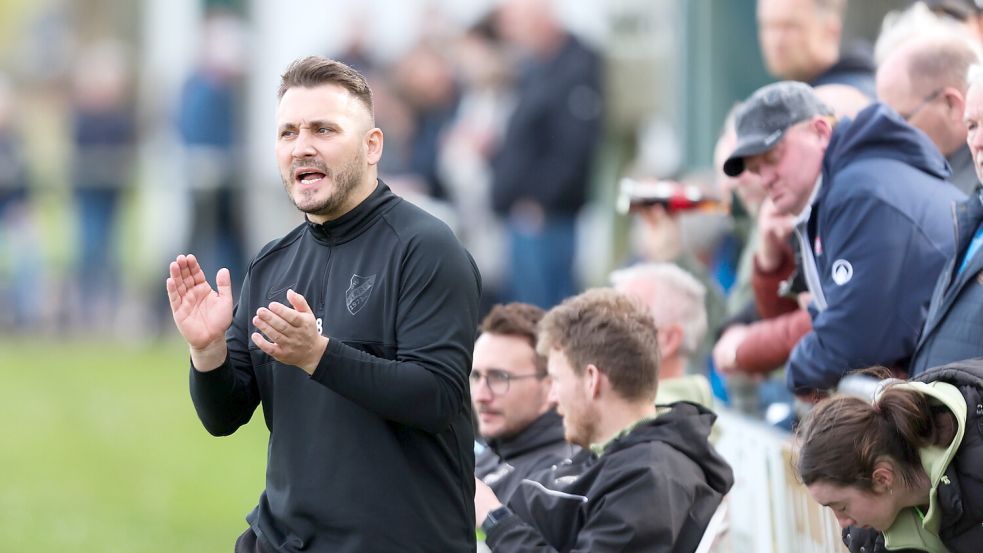 Claudio Casto und GW Firrel benötigen Erfolge. Foto: Doden/Emden