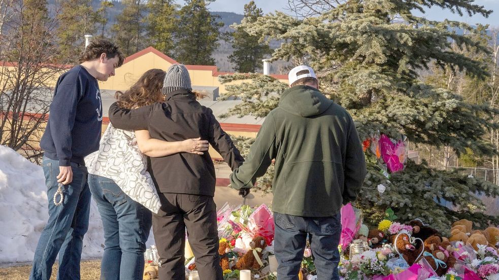 Die Gewalttat im Westen Kanadas schockierte das ganze Land. (Archivbild) Foto: Christinne Muschi/The Canadian P