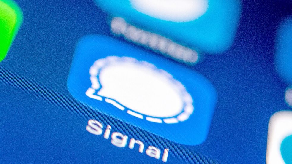 Technisch betrachtet gilt Signal unter Experten als sicherer Kommunikationsweg. (Symbolbild) Foto: Zacharie Scheurer