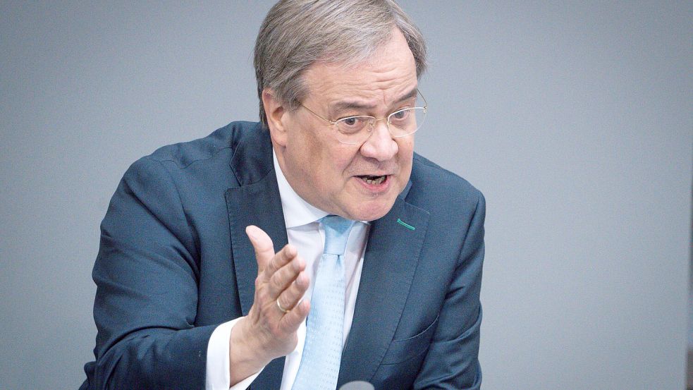 Armin Laschet (CDU) hat eine klare Idee, wie Deutschland und Europa weltpolitisch an Einfluss gewinnen können. Doch dafür brauche es Reformen. Foto: IMAGO/Political-Moments