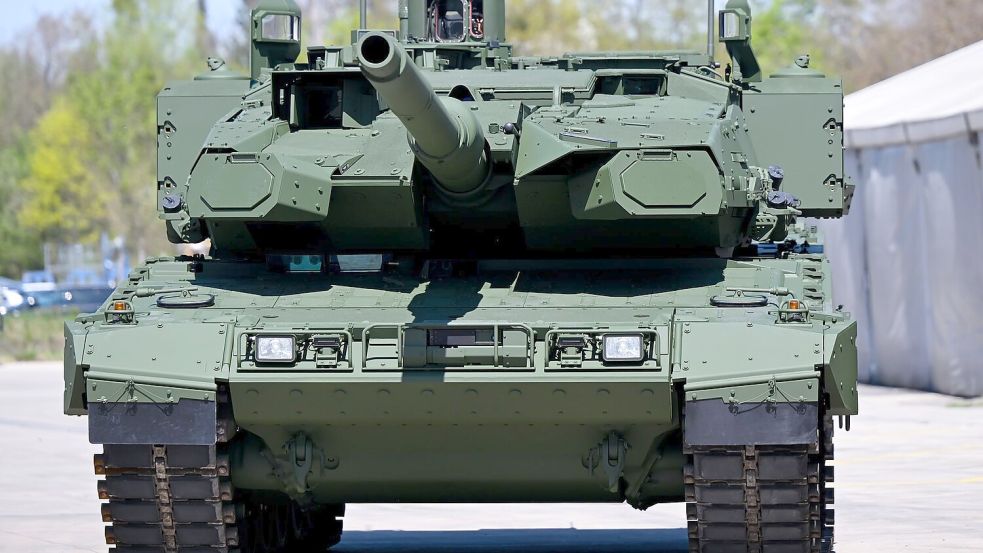 Die weltweiten Militärausgaben steigen seit Jahren. (Symbolbild) Foto: Sven Hoppe