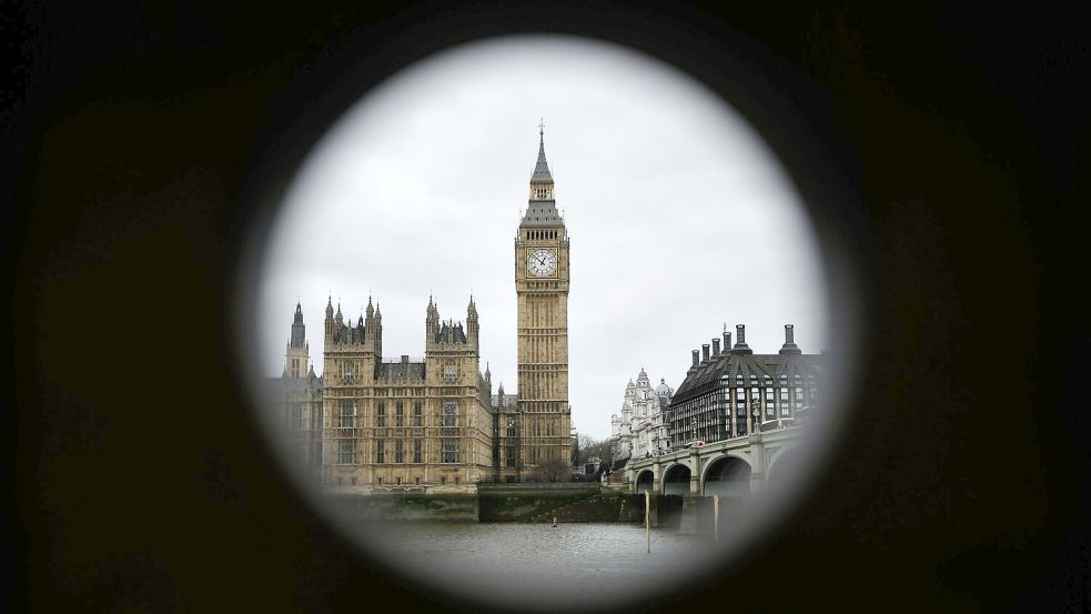 London im Blick: In Berlin geht es um die deutsch-britische Wirtschaftsbeziehung. (Archivbild) Foto: Matt Dunham/AP/dpa