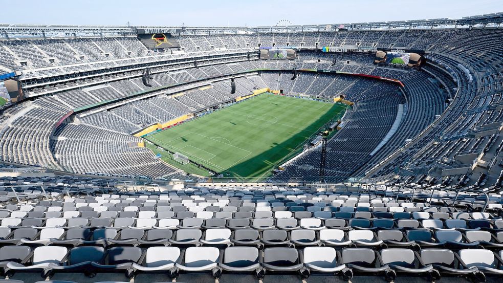 Für Endspiel-Sitze in diesem Stadion wurden über zwei Millionen Dollar verlangt. (Archivbild) Foto: Sven Hoppe
