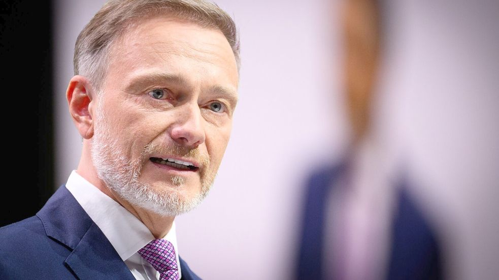 Der frühere Bundesfinanzminister und FDP-Chef Christian Lindner. (Archivbild) Foto: Bernd von Jutrczenka/dpa