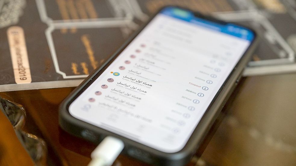 Die Internet-Sperre im Iran stellt viele Menschen und Unternehmen vor große Probleme. Foto: -