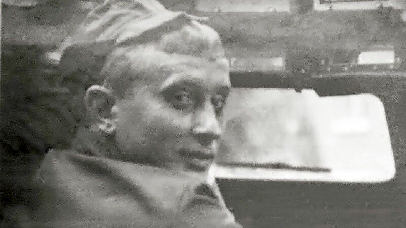 Sergej Siedov war als junger Feuerwehrmann als Fahrer 1986 in Tschernobyl. Foto: privat