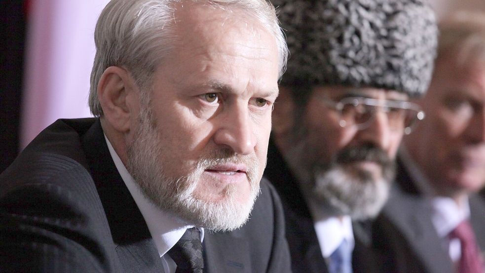 Der tschetschenische Separatistenführer Achmed Sakajew ist von Russland als Terrorist zur Fahndung ausgeschrieben. (Archivbild) Foto: Pawel Supernak