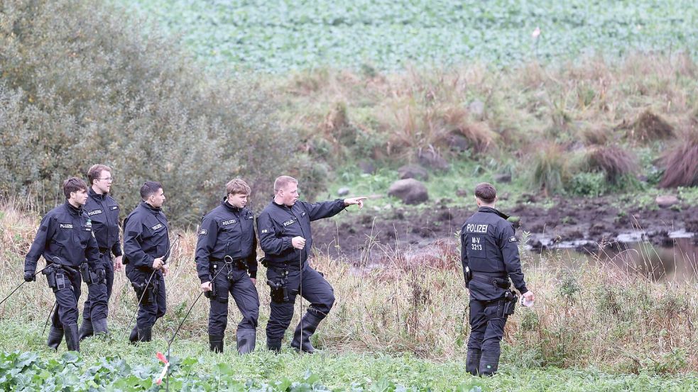 Zahlreiche Beamte waren an den Ermittlungen nach dem Tod des Achtjährigen beteiligt. (Archivbild) Foto: Bernd Wüstneck