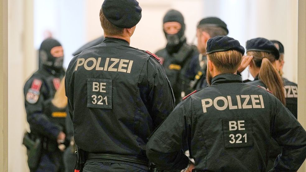 Der Prozess findet unter strengen Sicherheitsvorkehrungen statt. Foto: Matthias Schrader