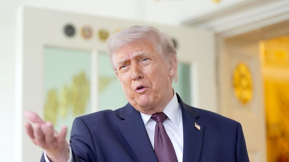 US-Präsident Trump ist mit dem neuen iranischen Vorschlag nicht zufrieden. Foto: Alex Brandon