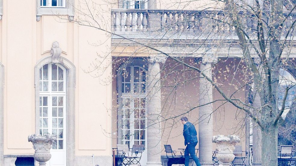 In der Villa Borsig krachte es. Foto: Carsten Koall/dpa