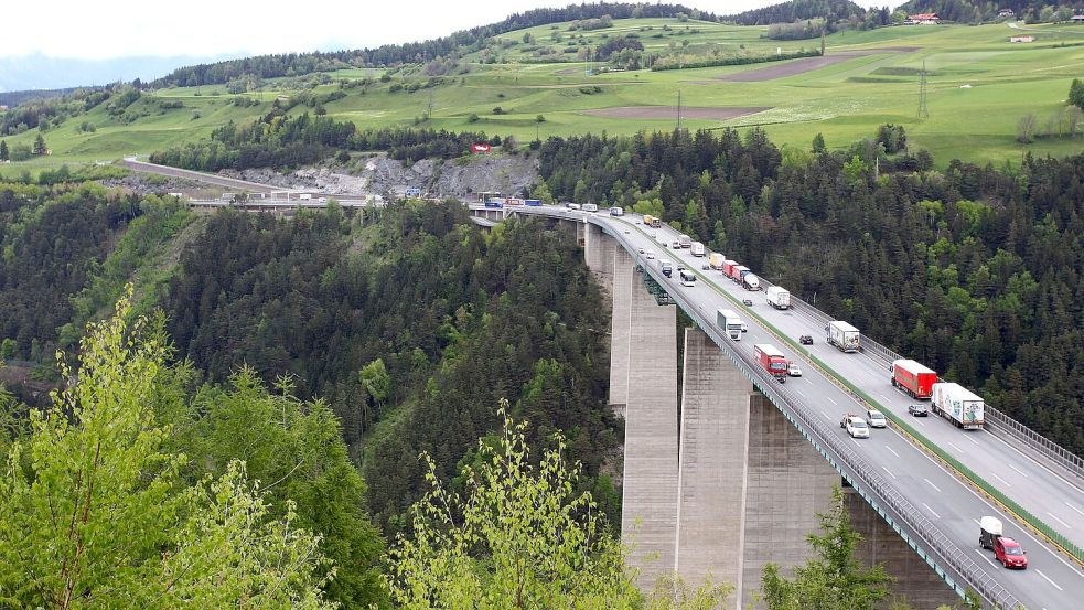 Auf der Brennerautobahn dürfte es am 30. Mai zu viel Stau kommen. (Archivbild) Foto: Karl-Josef Hildenbrand