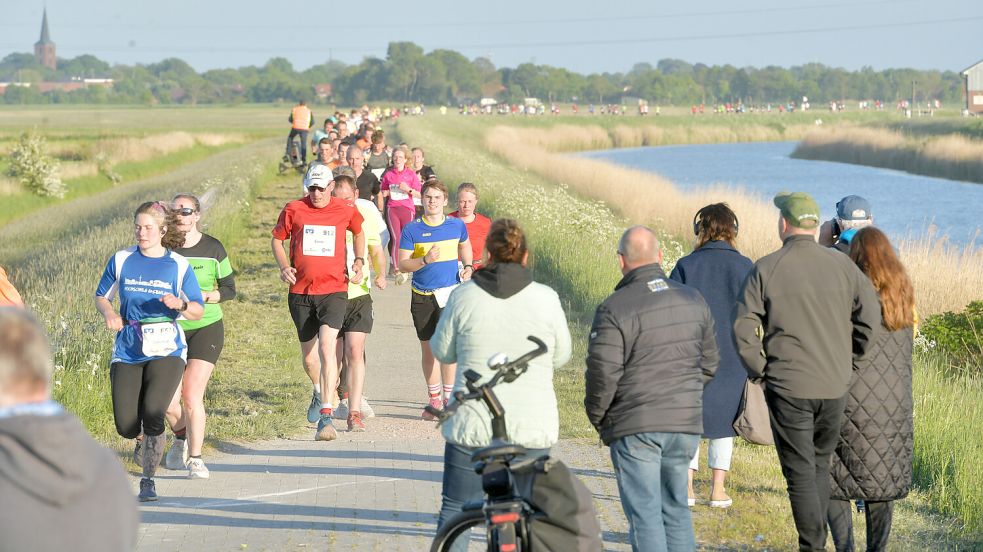 Am Dienstagabend startete der Ossiloop 2026. Archivfoto: Klaus Ortgies