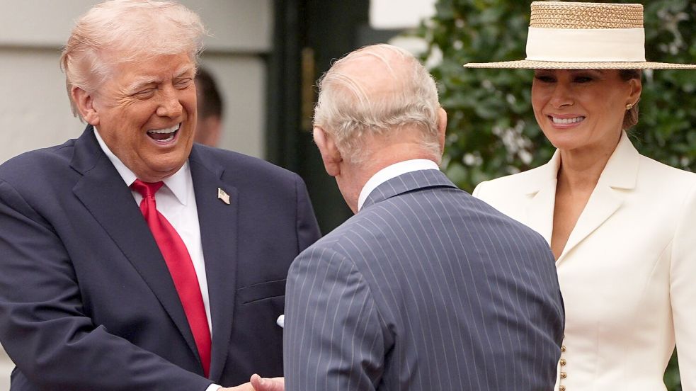 Trump: Die USA hatten nie engere Freunde als die Briten. Foto: Aaron Chown