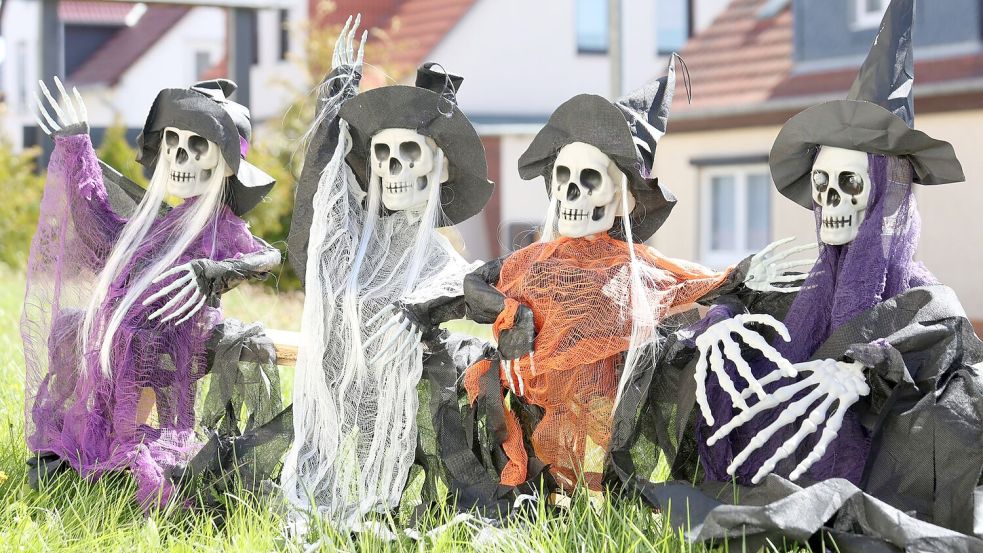 Die Vorbereitungen auf die Walpurgisnacht laufen bereits. (Archivbild) Foto: Matthias Bein