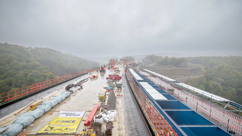 In Deutschland sollen viele Brücken saniert werden. (Archivbild) Foto: Christoph Reichwein