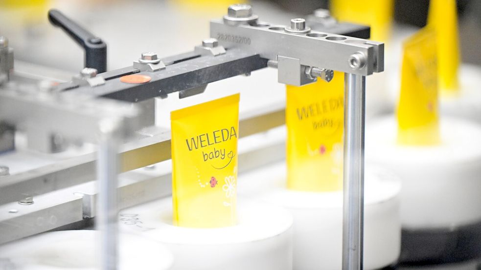 Weleda: Umsatz 2025 gestiegen. (Archivbild) Foto: Bernd Weißbrod