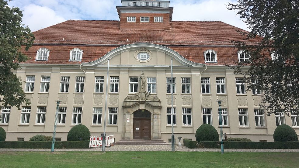 Vor dem Amtsgericht in Cloppenburg wurde verhandelt. Foto: Höffmann/Archiv