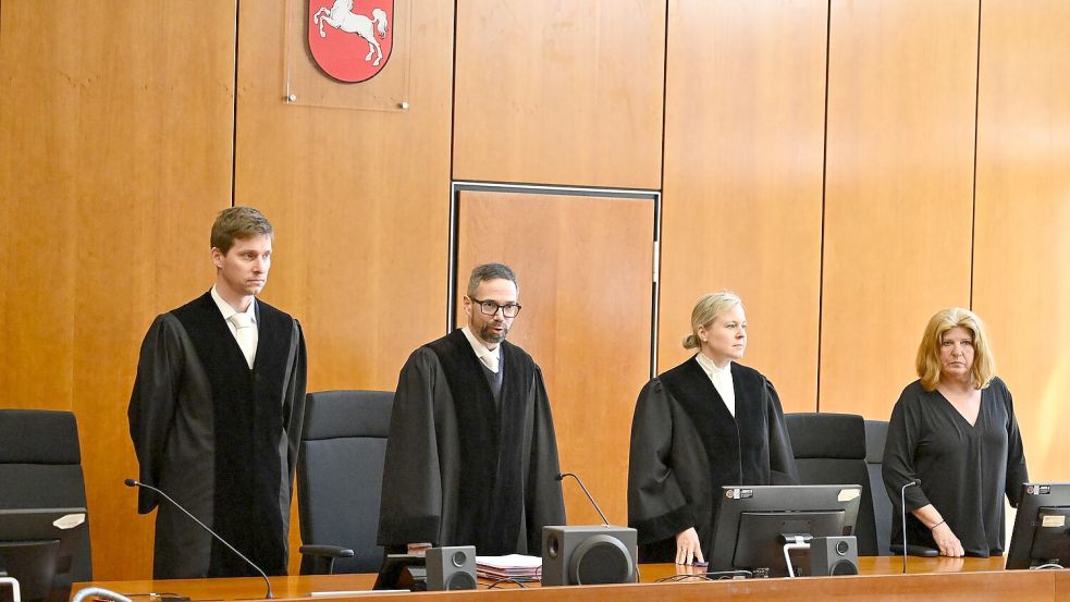 Das Schwurgericht in Göttingen ordnete die Unterbringung des Beschuldigten an. Foto: Swen Pförtner