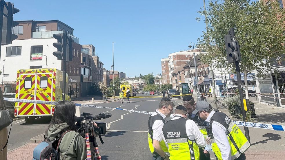 Bei einem Messerangriff wurden zwei Menschen verletzt. Foto: Blaise Coran