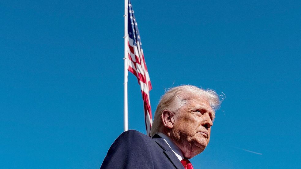 Hat die USA in den Krieg gegen den Iran geführt: Donald Trump. (Archivbild) Foto: Alex Brandon