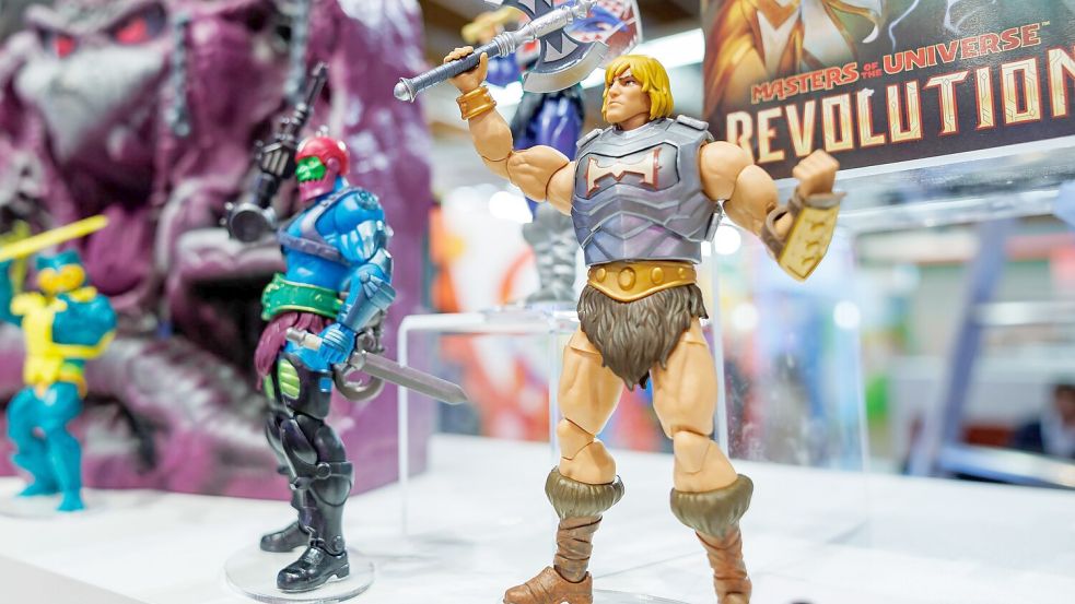 Die Figur He-Man wurde in den 1980er Jahren geschaffen. (Archivbild) Foto: Daniel Karmann
