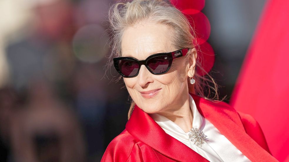Der erste Teil des FIlms brachte ihr eine ihrer 21 Oscar-Nominierungen ein: Meryl Streep. (Archivbild) Foto: Scott A Garfitt