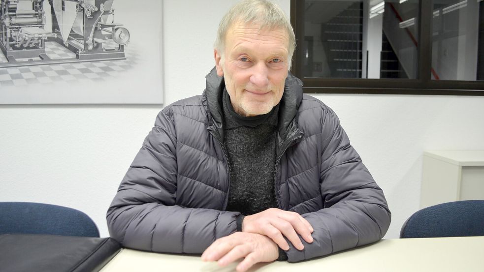 Heimatforscher Heinz Giermanns