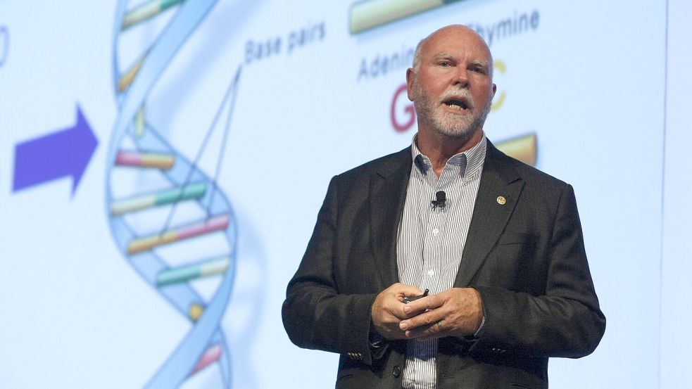 Der US-Wissenschaftler Craig Venter. Foto: Francisco Guasco