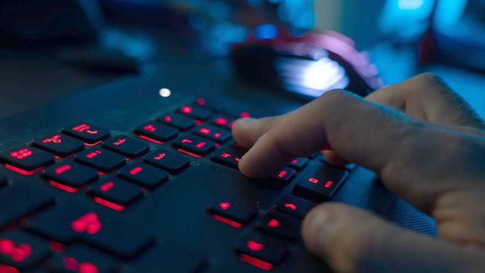 Ein Jugendlicher könnte Teil eines großen Hackerangriffs in Frankreich sein. (Archivbild) Foto: Nicolas Armer