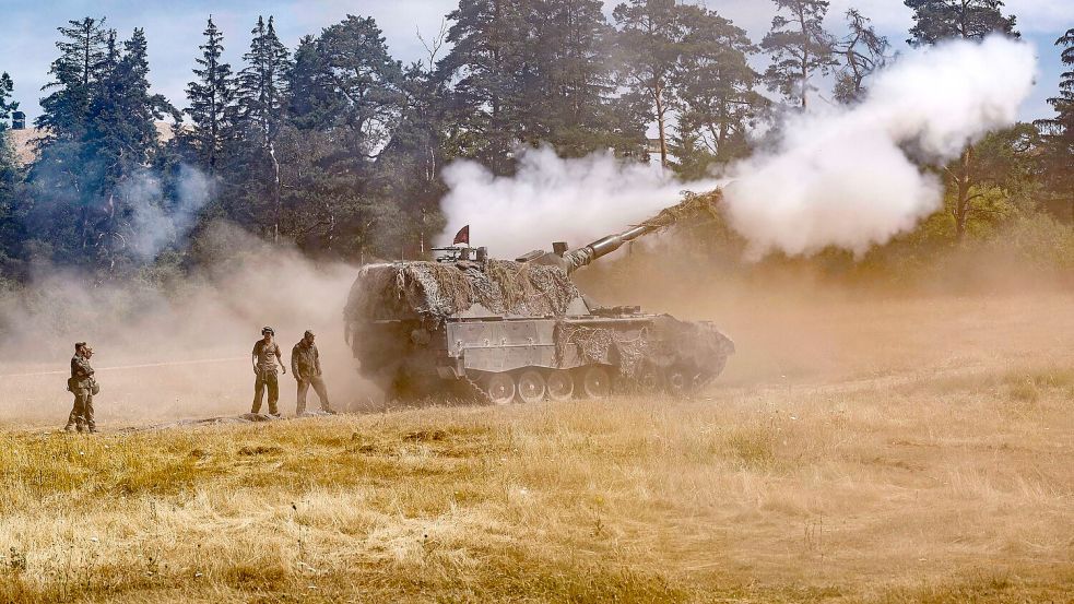 In Grafenwöhr betreiben die USA den größten Truppenübungsplatz außerhalb des Landes. (Archivbild) Foto: Daniel Löb