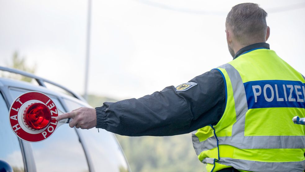 Seit September 2024 kontrolliert die Bundespolizei an den deutschen Außengrenzen. Foto: Harald Tittel/dpa