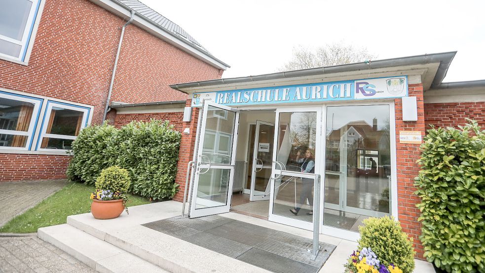 Die Realschule informierte wegen der Droh-Mail die Polizei und das Regionale Landesamt für Schule und Bildung, veranstaltete den für den 30. April geplanten Tag des Sportabzeichens aber trotzdem. Foto: Romuald Banik