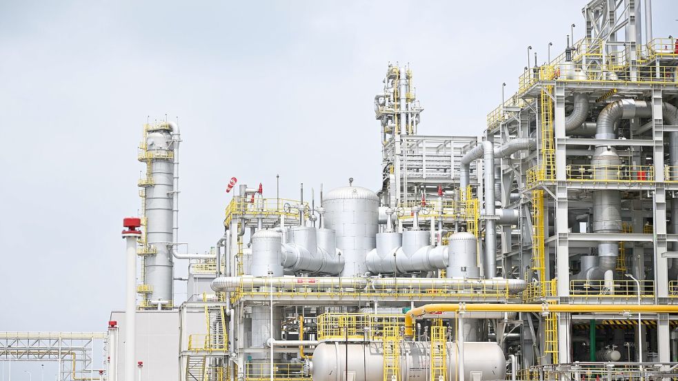 BASF sieht deutliche Wachstumschancen in China. (Archivbild) Foto: Deng Hua/XinHua/dpa