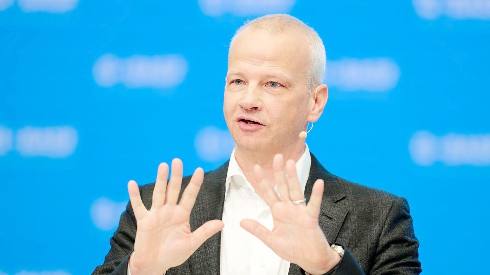 BASF-Chef Markus Kamieth arbeitet an Veränderungen im Konzern. (Archivbild) Foto: Uwe Anspach