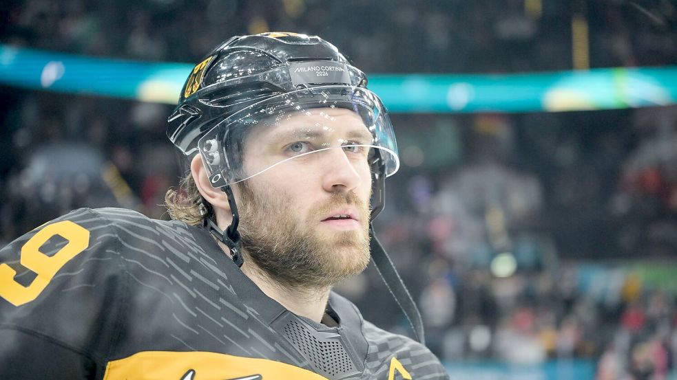 Die NHL-Saison ist für Leon Draisaitl schon vorbei. (Archivbild) Foto: Peter Kneffel