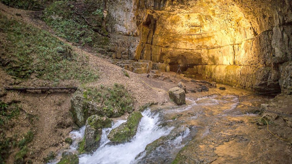 Die Höhle ist nicht das erste Mal Schauplatz eines großen Rettungseinsatzes. (Symbolbild) Foto: Christoph Schmidt