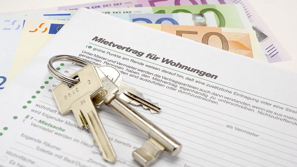 In Osnabrück haben die Angebotsmieten bei online inserierten Wohnungen 2025 die magische Grenze von 10 Euro pro Quadratmeter (kalt) überschritten. Im Neubau werden je nach Ausstattung und Lage mittlerweile bis zu 18 Euro aufgerufen. Foto: IMAGO/Wolfilser