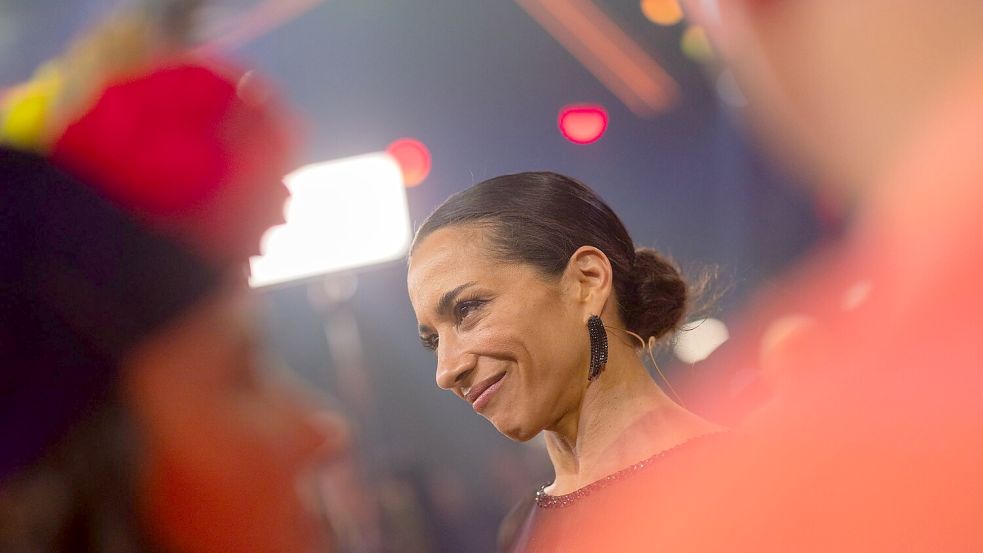 Nadja Benaissa holte in der achten Show von Let’s Dance noch einmal die Höchstpunktzahl. Foto: Rolf Vennenbernd