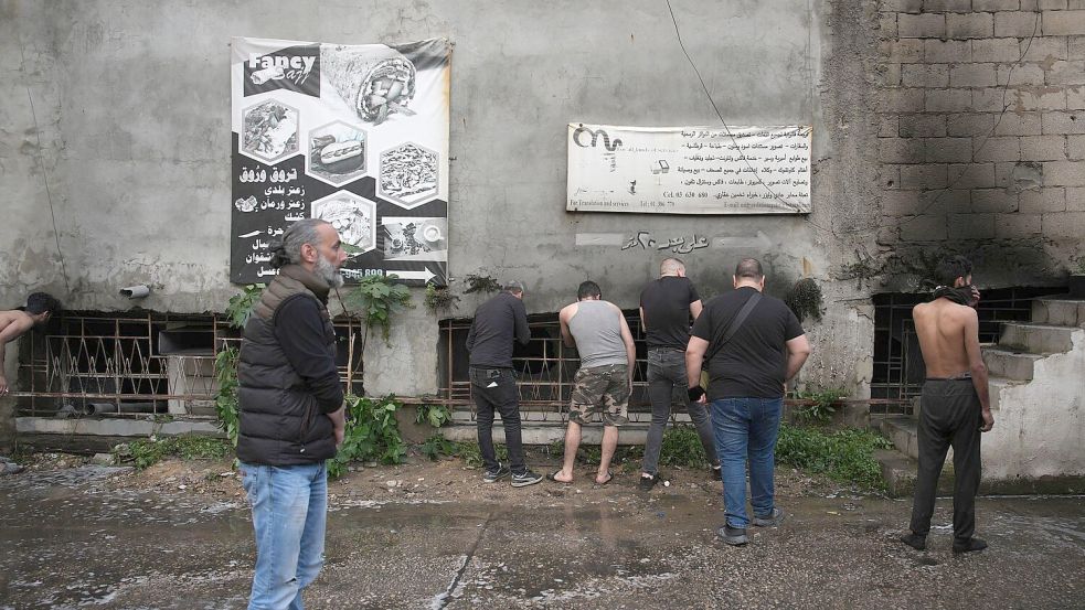 Die Waffenruhe zwischen Israel und der Hisbollah im Libanon ist fragil. Foto: Hassan Ammar
