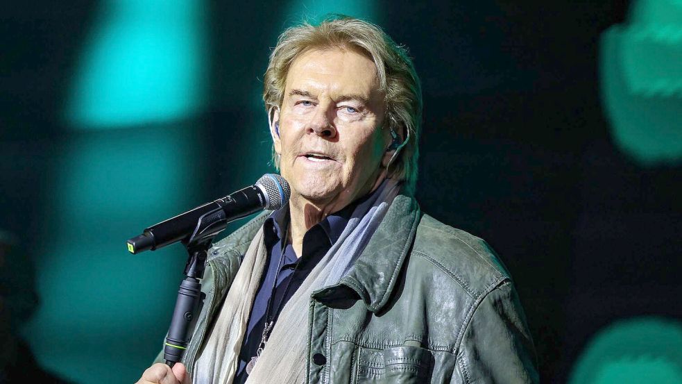Howard Carpendale hatte sich von Welke enttäuscht gezeigt. (Archivbild) Foto: Christoph Reichwein