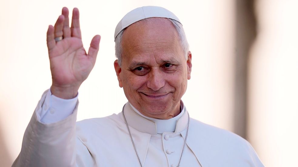 Papst Leo XIV. bei einer Generalaudienz im Vatikan. (Archivbild) Foto: Alessandra Tarantino