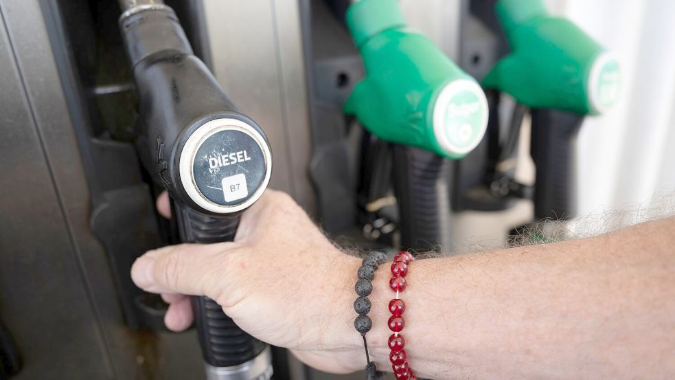 Um knapp 17 Cent sank die Steuer auf Benzin und Diesel - komplett ist dies bisher nicht an den Zapfsäulen angekommen. (Archivbild) Foto: Marijan Murat
