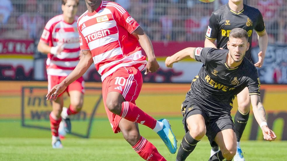 Für Union Berlin und den 1. FC Köln geht es um den Klassenerhalt. Foto: Soeren Stache