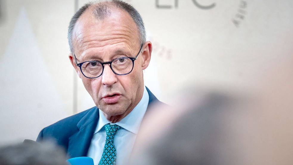 Deutschland muss als Exportnation und Wirtschaftsmotor Europas amerikanische Rache-Aktionen besonders fürchten. (Archivbild) Foto: Michael Kappeler/dpa