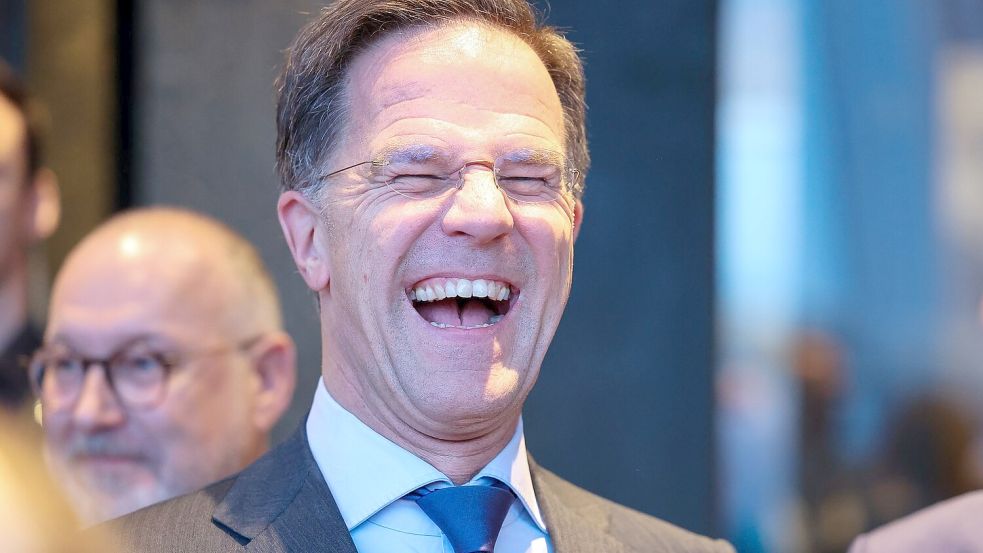 Nato-Generalsekretär Mark Rutte will dafür sorgen, dass es nicht zu einem Austritt der USA aus dem Verteidigungsbündnis kommt. (Archivbild) Foto: Jan Woitas