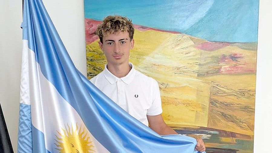 Das Auslandsjahr von Fabio Heilemann in Argentinien hat ein unschönes, vorzeitiges Ende genommen. Foto: Privat