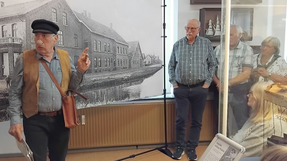 Hartmut Hauer spielt den Postlooper Albert Battmeyer.