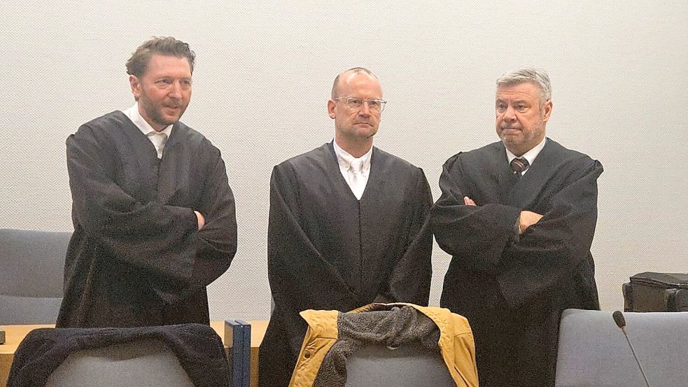 Die Mandanten der drei Verteidiger wurden verurteilt. (Archivbild) Foto: Claudia Irle-Utsch