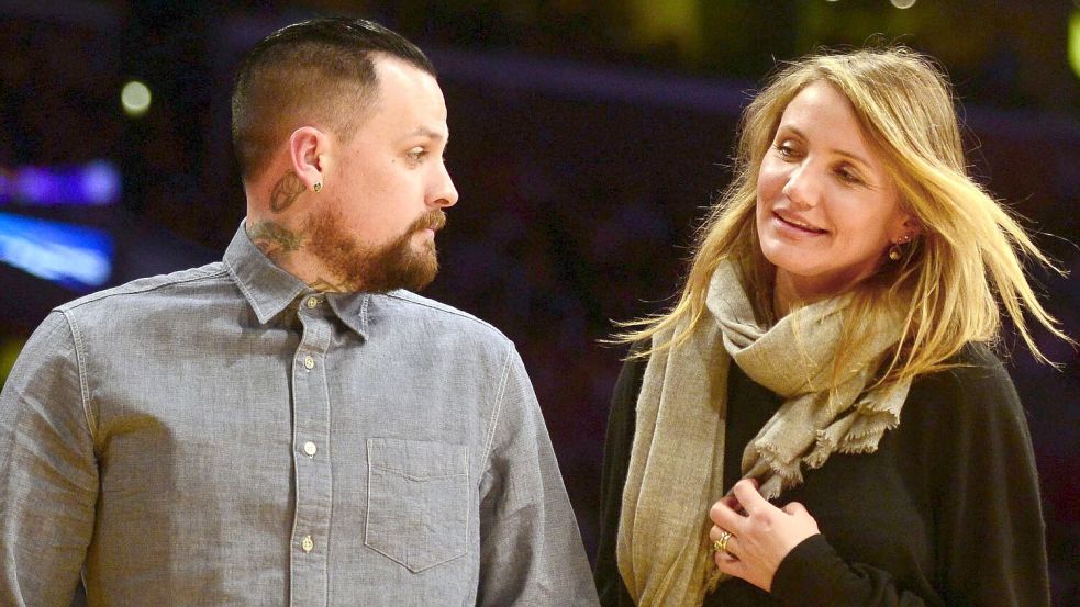 Cameron Diaz und Benji Madden vergrößern ihre Familie. (Archivbild) Foto: Michael Nelson